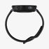 ACS06394 - Galaxy Watch 6 Classic (47mm) Case Liquid Air in matte black showing the front